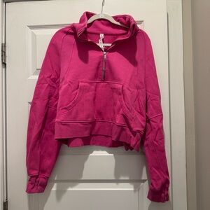 Lululemon Athletica Pink Hoodie